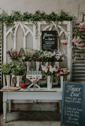 
                  
                    Load image into Gallery viewer, &amp;#39; The Flower Bar&amp;#39; ~  &amp;#39;pop up&amp;#39; entertainment hire
                  
                