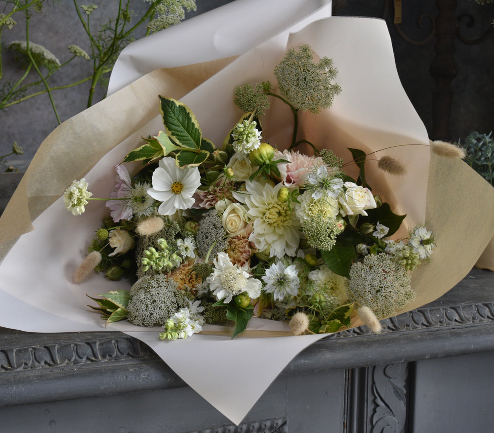 A Gathered Seasonal Bouquet - Farmers & florists  Choice