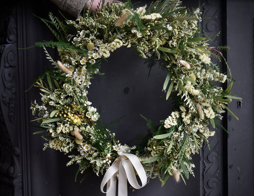Everlasting wreath ~ 55cm ~ eco design