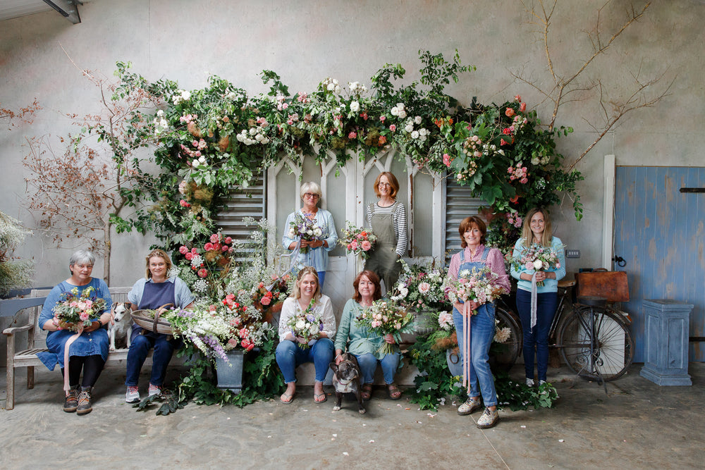 The Flower Club ~ grow, gather & curate