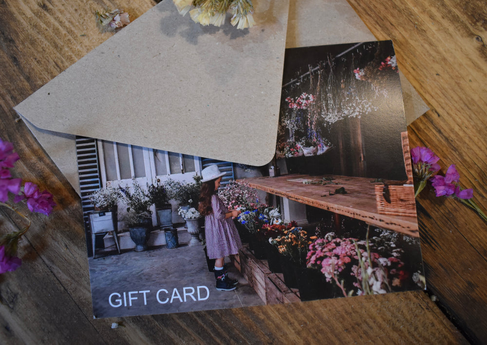 Flower Farm Gift Card - E-Voucher