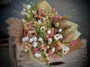 
                  
                    Load image into Gallery viewer, &amp;#39;Wild Flower Everlasting Bouquet&amp;#39; ~ Warm Days
                  
                