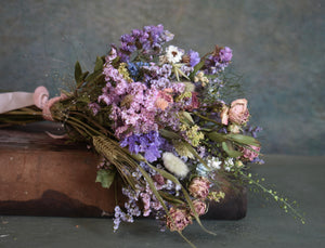 
                  
                    Load image into Gallery viewer, Everlasting &amp;#39;flower girl posy&amp;#39;
                  
                