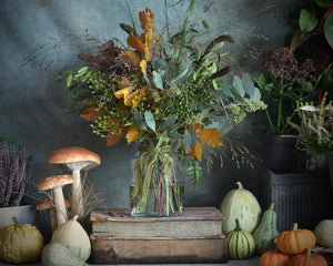 
                  
                    Load image into Gallery viewer, Saturday 1st November ~ Autumn  Arrangement
                  
                