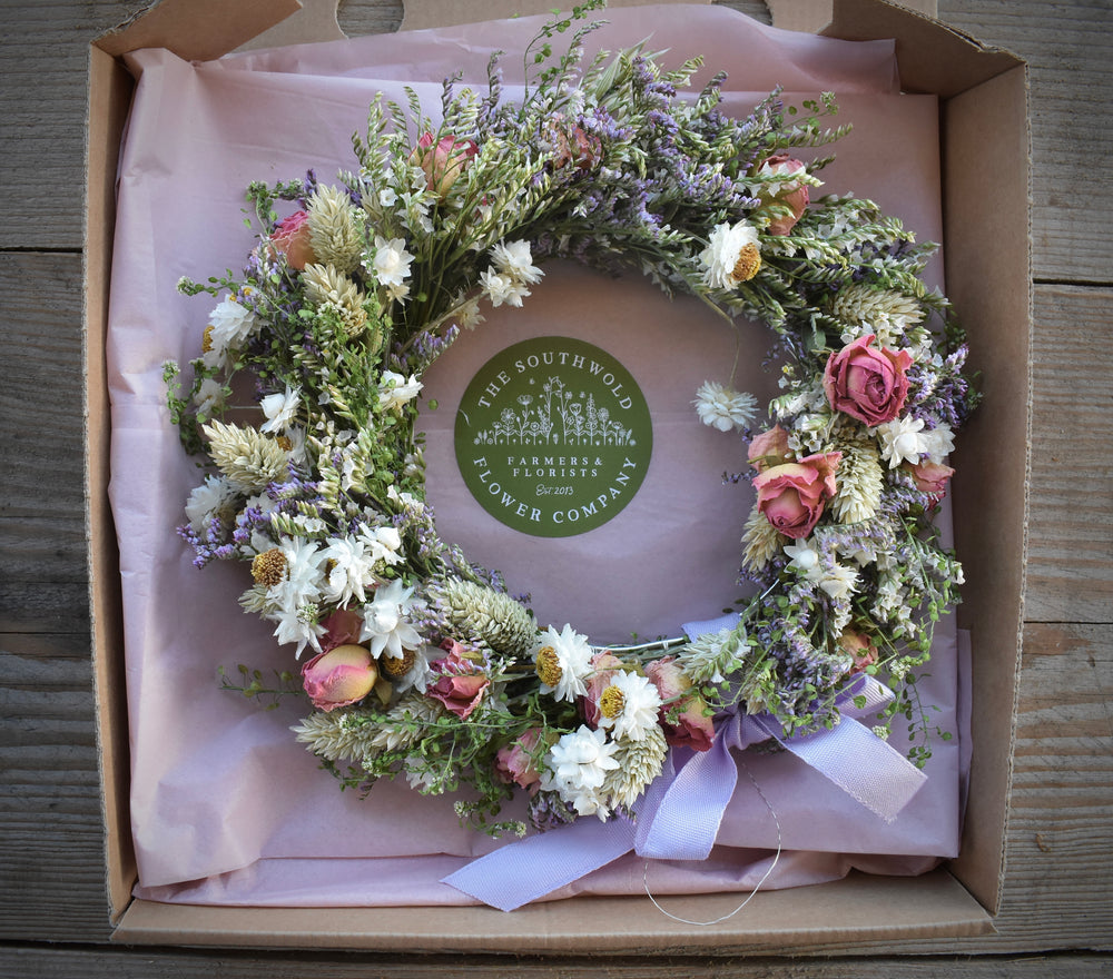 Everlasting Mini Letterbox Wreath