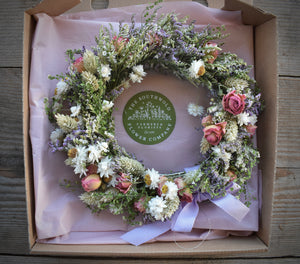 
                  
                    Load image into Gallery viewer, Everlasting Mini Letterbox Wreath
                  
                