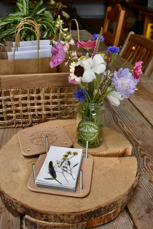 
                  
                    Load image into Gallery viewer, &amp;#39;Pop in or take away&amp;#39; mini PYO flower press workshop
                  
                