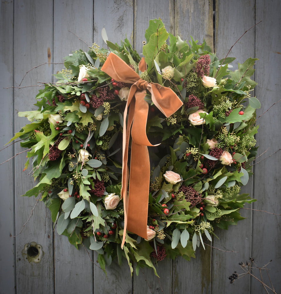 
                  
                    Load image into Gallery viewer, Autumn &amp;#39;buy to dry&amp;#39; Wreath
                  
                
