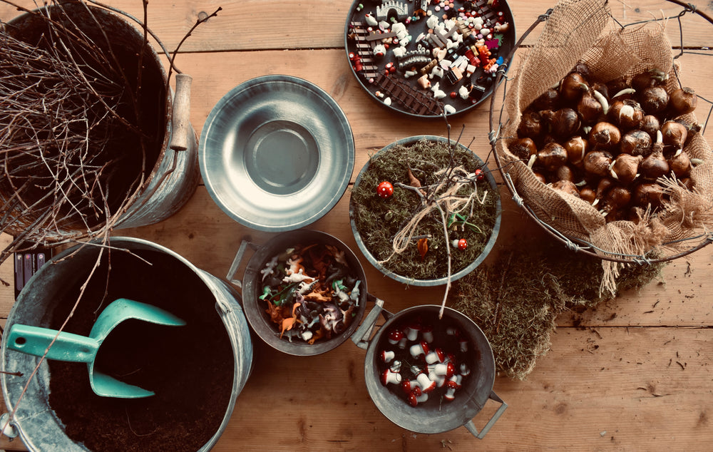 
                  
                    Load image into Gallery viewer, &amp;#39;plant your own&amp;#39;  Bulb Bowl
                  
                