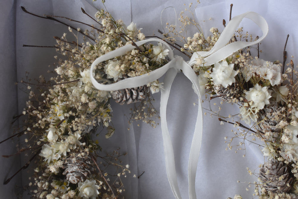 
                  
                    Load image into Gallery viewer, Mini Everlasting Letter Box festive Wreath
                  
                