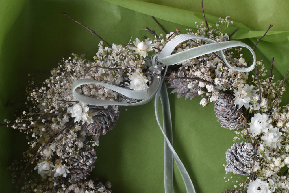 
                  
                    Load image into Gallery viewer, Mini Everlasting Letter Box festive Wreath
                  
                