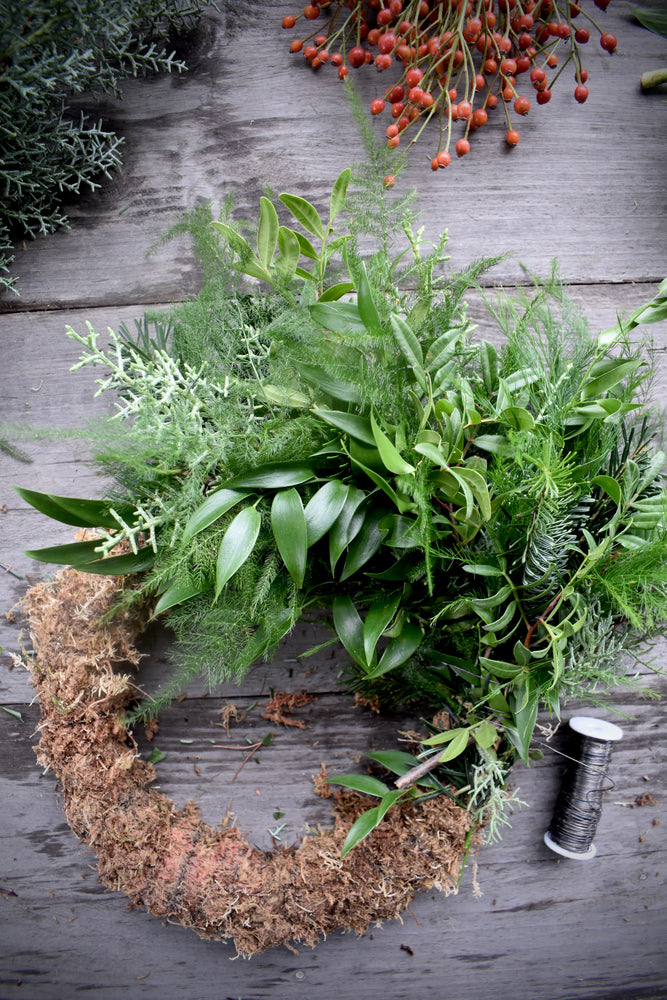 
                  
                    Load image into Gallery viewer, The Southwold Wreaths
                  
                