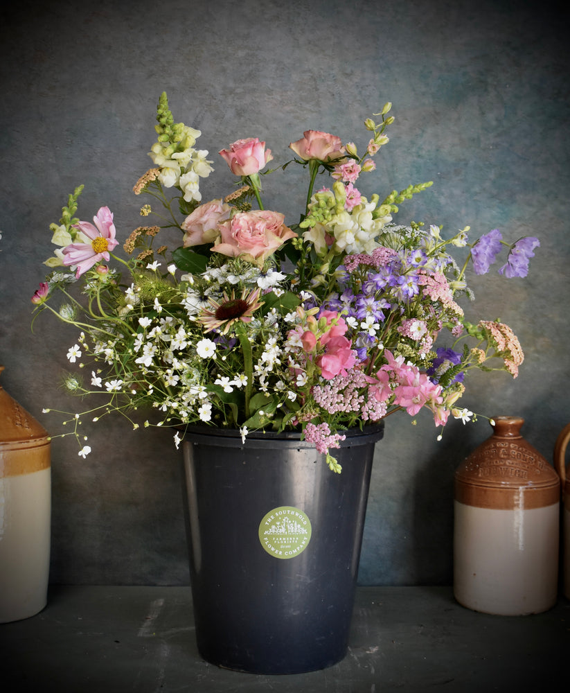 Buckets of Blooms ~ 'ready to wear' collection