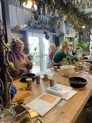 
                  
                    Load image into Gallery viewer, Saturday 31st May  ~ Master Ikebana Class hosted by Erika Mikazuki
                  
                