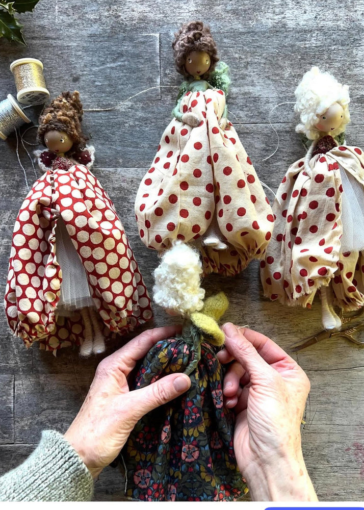 
                  
                    Load image into Gallery viewer, Make Your Own Magical Christmas Fairy - 21st November - 10 - 3:30
                  
                