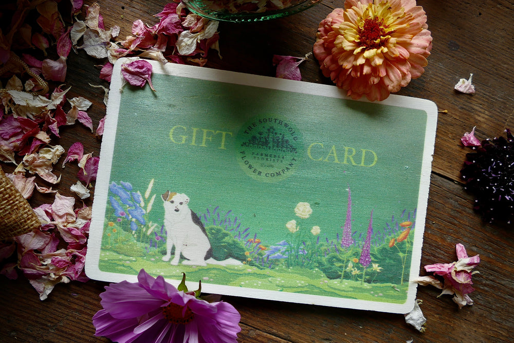 Flower Farm Gift Card