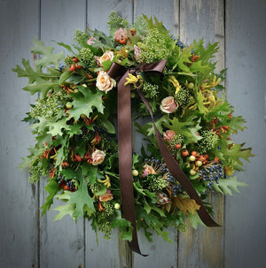 
                  
                    Load image into Gallery viewer, Autumn Fresh Wreath
                  
                