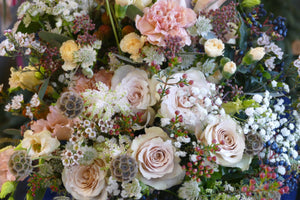 
                  
                    Load image into Gallery viewer, Festive Bouquet ~  &amp;#39;Champagne &amp;amp; Truffles&amp;#39;
                  
                