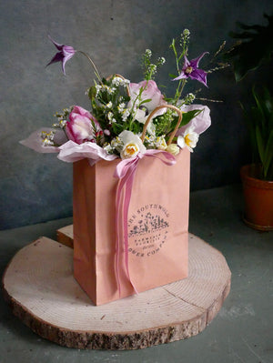 
                  
                    Load image into Gallery viewer, Mini &amp;#39;Spring posy bag&amp;#39; ~ Mothers Day (delivery on 29th March only)
                  
                