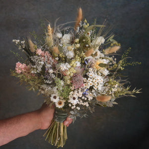 
                  
                    Load image into Gallery viewer, Everlasting Bridal  Bouquet
                  
                