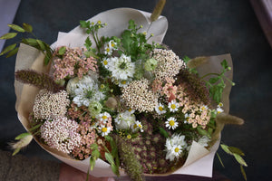 
                  
                    Load image into Gallery viewer, A Gathered Seasonal Bouquet - Farmers &amp;amp; florists  Choice
                  
                