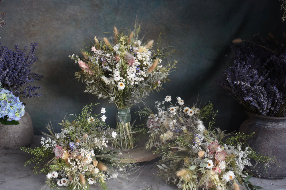 
                  
                    Load image into Gallery viewer, Everlasting Bridesmaids Bouquets
                  
                