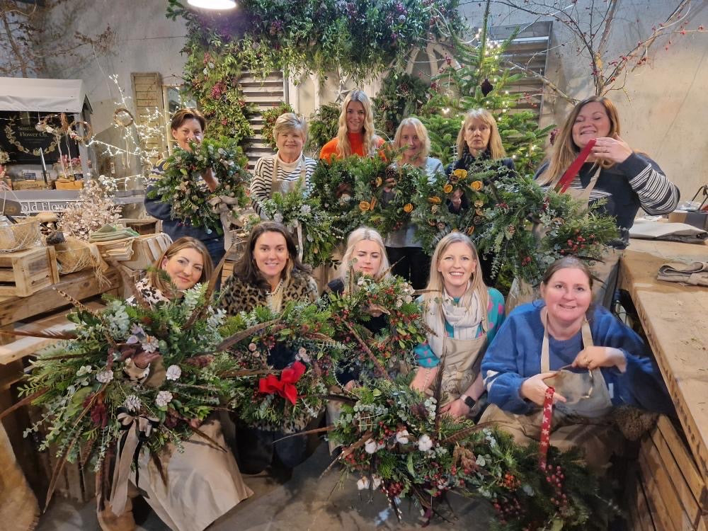 
                  
                    Load image into Gallery viewer, &amp;#39; festive Wreath&amp;#39; workshops 2024
                  
                